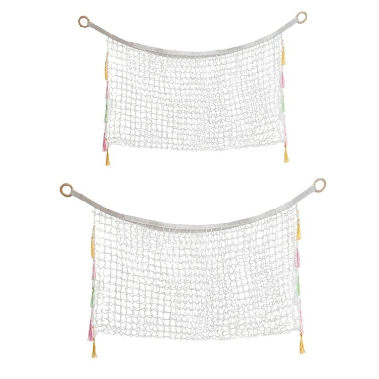 Дышащий сетчатый гамак для игрушек, большая сетка для хранения мягких игрушек, угловая подвесная сетка для организации пространства в детской комнате.