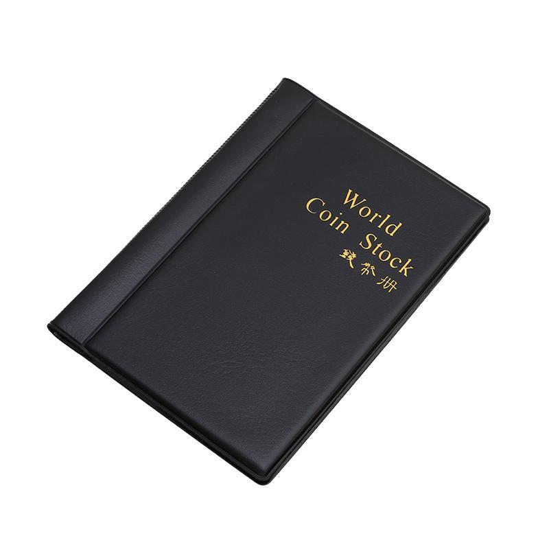 120 держателей для монет, 4 цвета, для сбора коллекции, для хранения денег, пенни, альбом, карманы для книг, мода