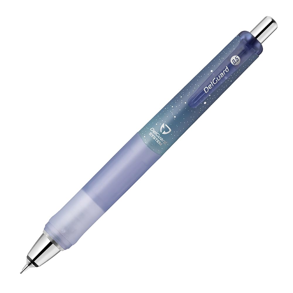 Zebra DelGuard GR Mechanical Limited Edition Relaxation Starry Navy Pencil, 0.5mm, Color, (P-MA93-RE-STNV)