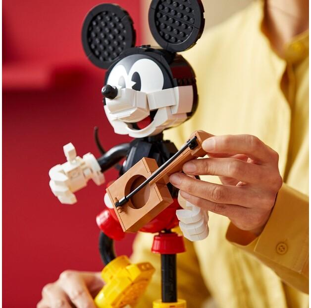 LEGO Disney 43179 Микки и Минни Маус построить