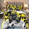 3D Print 2Pac Tupac Amaru Shakur Bedding Set Single Twin Full Queen King Size Bed Set Adult Kid Bedroom Duvetcover Set