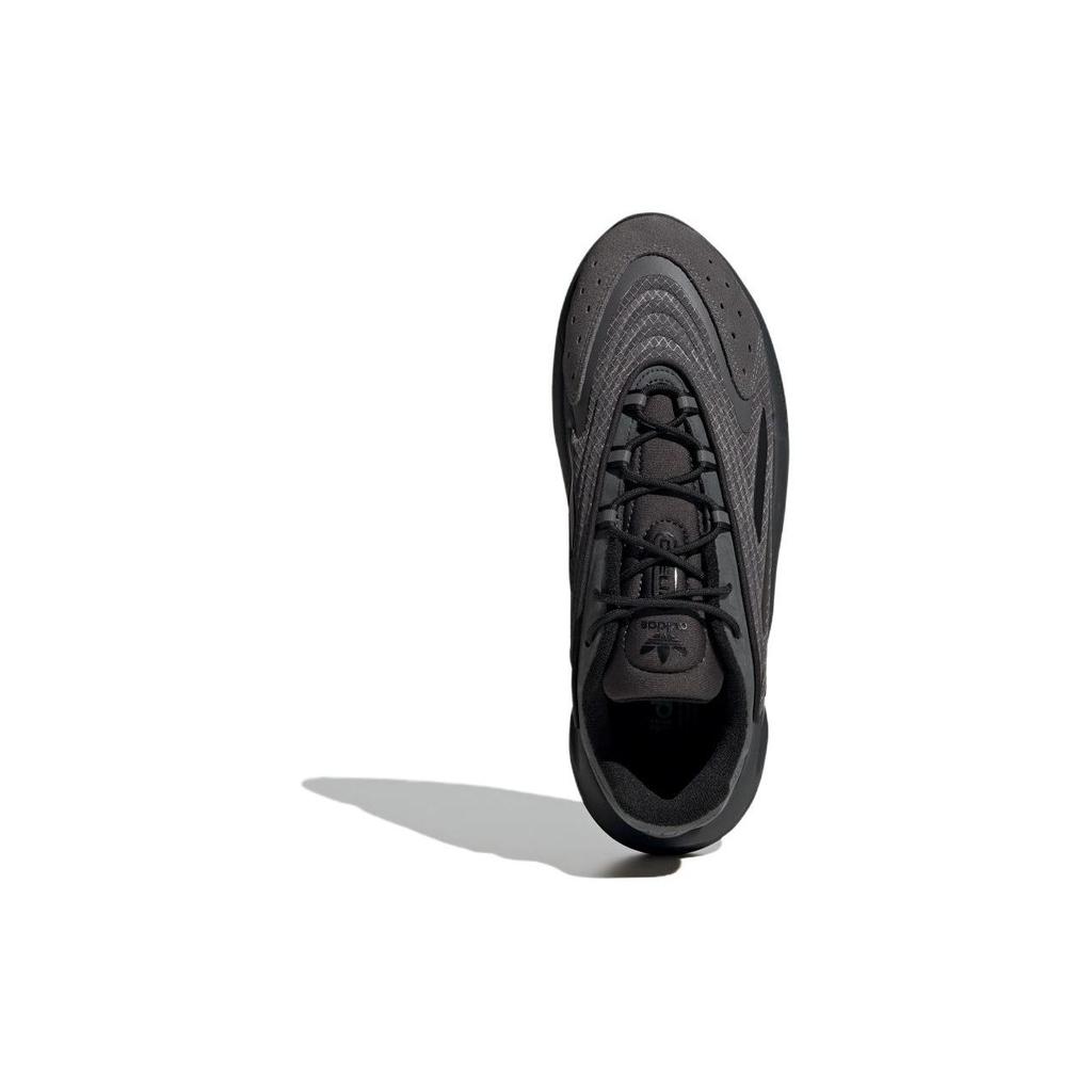 Adidas Кроссовки унисекс Ozelia Carbon Grey Black Core-Black Grey-Five IE2002