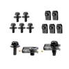 5/10pcs U-clamp Car U-nut Clips 6MM Splash Shield Guard Bolts Car Body Bolts  Engine Cover