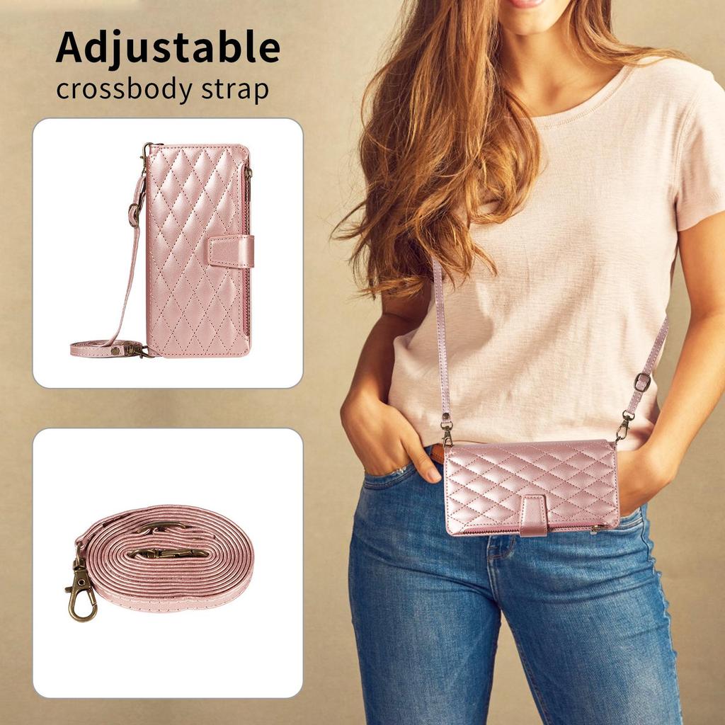 Защитный кожаный чехол-книжка с застежкой-молнией для Sony ACE III и Xperia 10 VI/1 IV