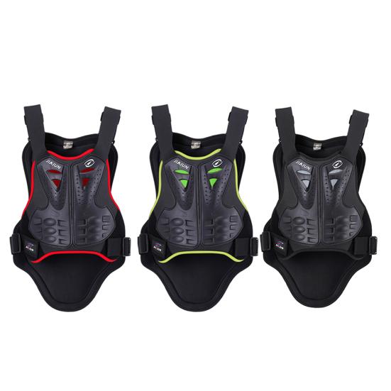 Унисекс мотоциклетный мотокросс гоночный нагрудный жилет задняя защита позвоночника броня снаряжение
