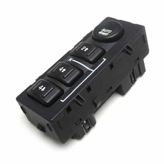 4WD Selector Control Switch For 2005-2006 Cadillac Escalade & Chevrolet Tahoe