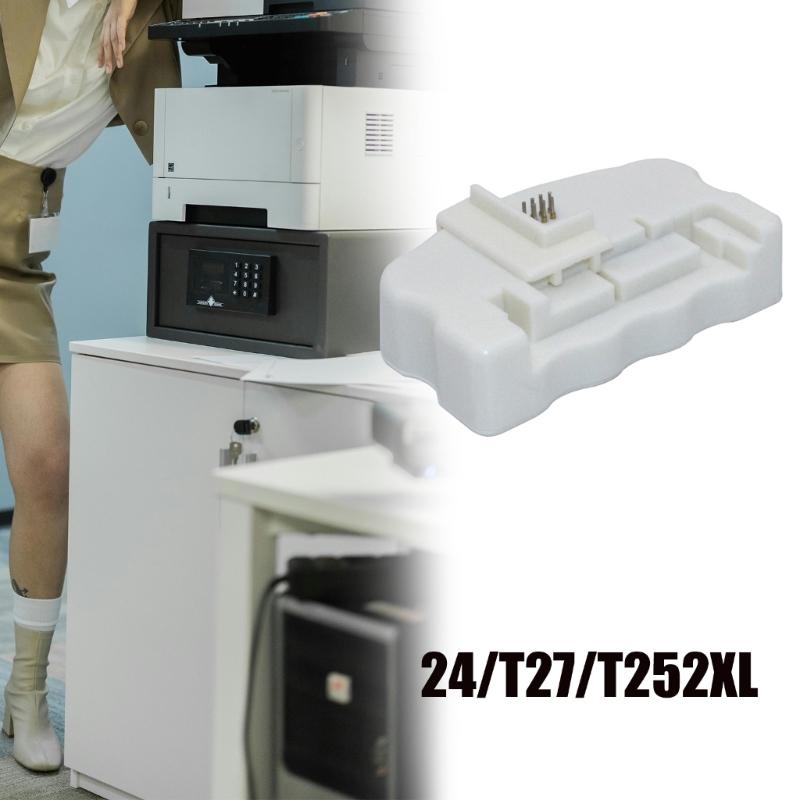 T252XL T27XL Сброс чипов картриджей для моделей, включая WF3620 WF3640 WF3530 WF3540 WF3010