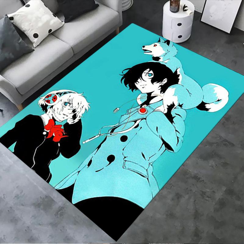 2026 NEW Persona Carpet Rug for Living Room Bedroom Home Sofa Decoration,Kids play Non-slip Floor Mat