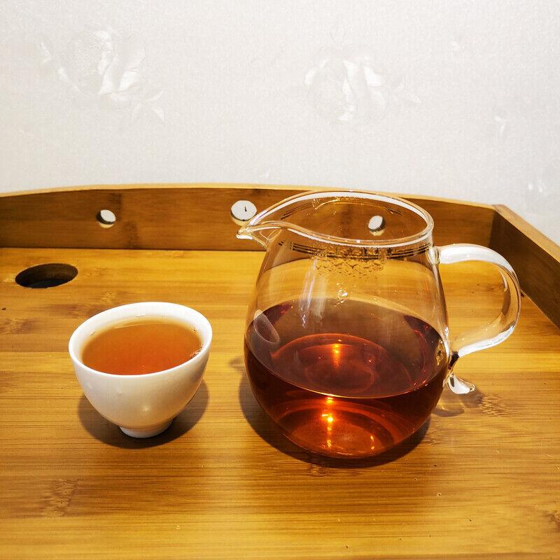 Китайский темный чай Anhua Baishaxi TIAN JIAN Tribute Tianjian, рассыпной чай, коробка 200 г