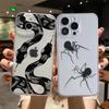 Крутой Чехол Змея Морская Черепаха Для Iphone 15 Pro Max 11 14 13 12 Мини 6s 6 7 8 Плюс X XS XR Чехол Мягкий Силикон Couqe Прозрачный