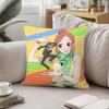Anime Lovely Complex Pillow Case Sofa And Living Room Decorative Cushion Covers Dustproof And Miteproof Invisible Zipper