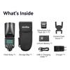 Авторизованная вспышка GODOX V1 PRO F, совместимая с круглой головкой Fujifilm 76WS TTL [дилер GODOX]