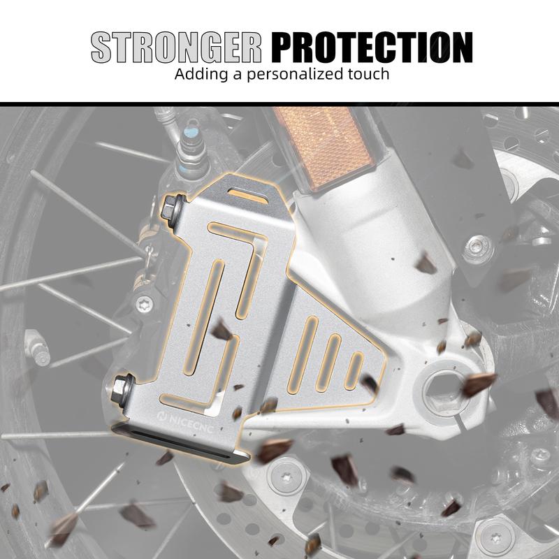 For 2013-2018 BMW R1200GS/Adventure Front Brake Caliper Guard Cover for BMW R1250GS Adventure R1250GSA 2019-2022 2023 2024