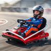 24V Electric Go Kart for Kids, Drift Mode for 6-10 Years, Red