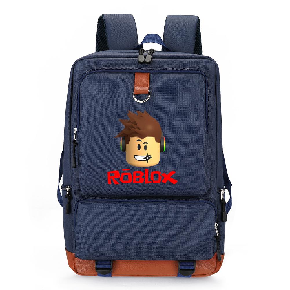 Виртуальный мир Roblox Игры Мужские и Женские Рюкзаки Рюкзаки Студенческие Школьные Сумки Дорожные Сумки Компьютерные Сумки