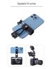 Металлический двусекционный штатив-микроподставка для DSLR-камер и мобильных телефонов