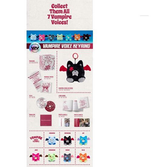 ENHYPEN ?ГРЕХ ИСЧЕЗАЕТ (Голосовой брелок Вер.)