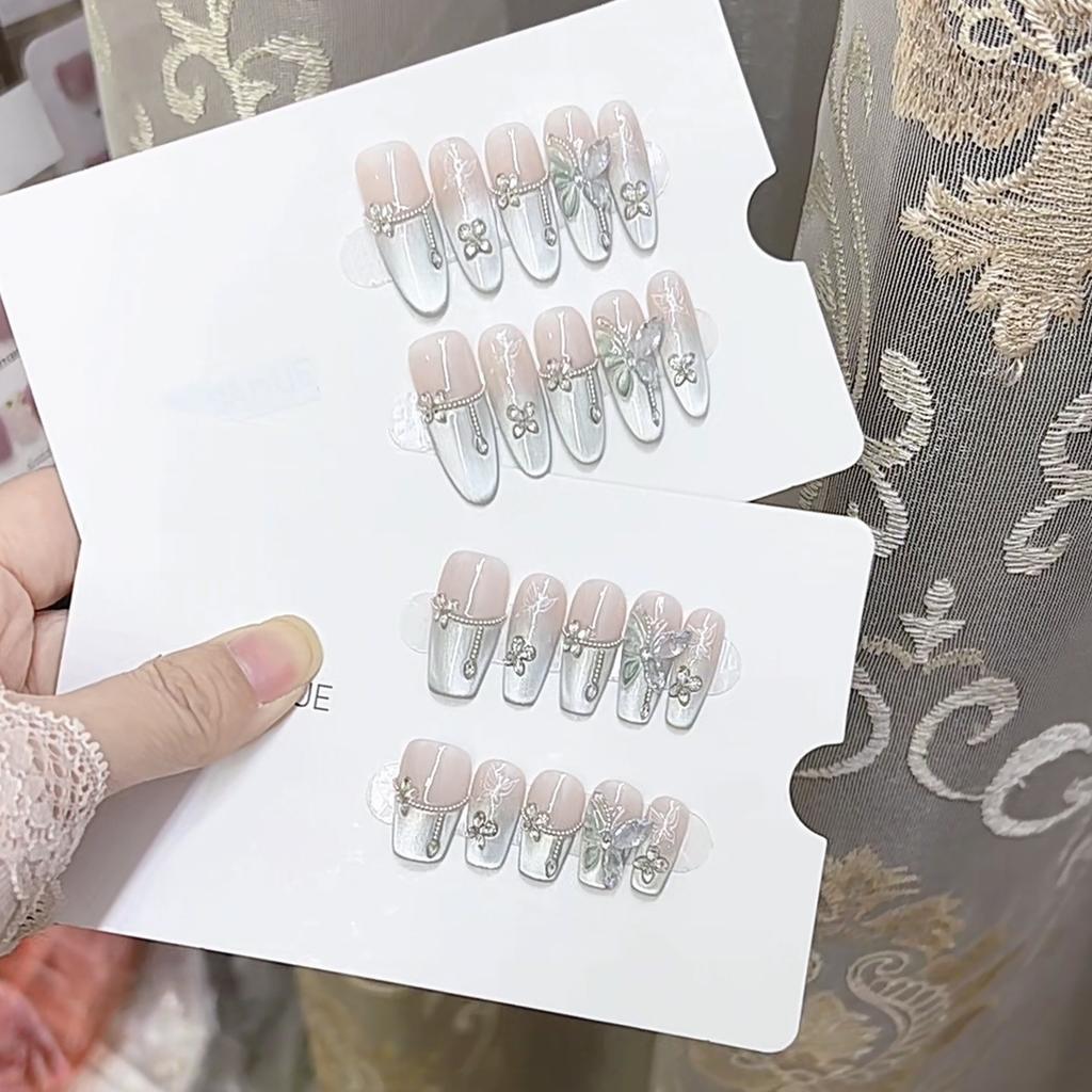 Чистая ручная работа, Фототерапия, Броня для ногтей, Волшебник страны Оз, Готовое изделие, Многоразовая наклейка для маникюра