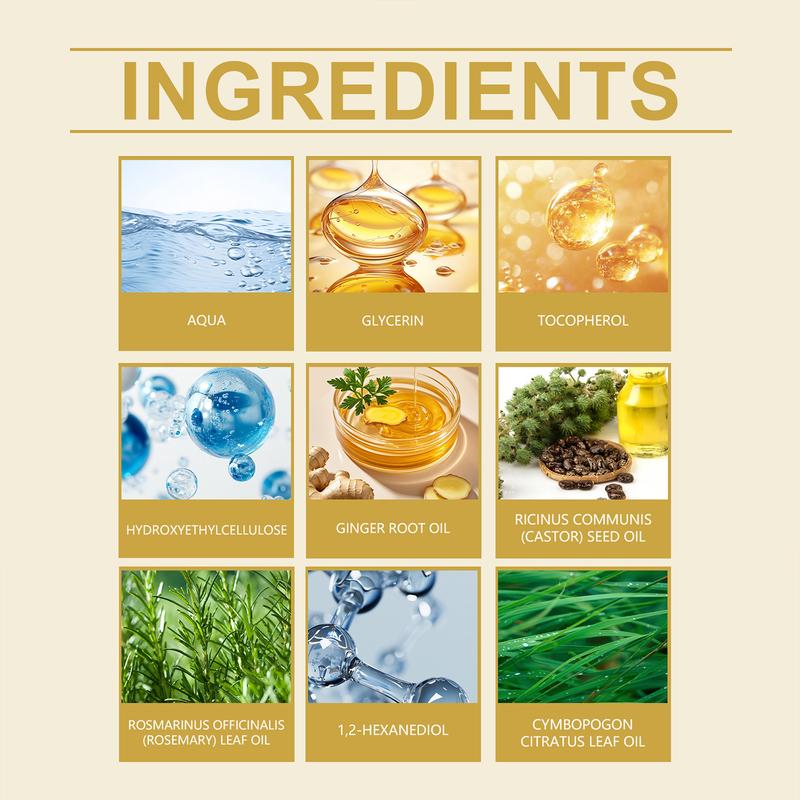 Scalp Moisturizing Oil with Hyaluronic Acid - Hydrates & Nourishes, Improves Flexibility, Winter Hair Care, Non-Greasy