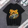 Футболка Ghost Band Unisex's Funny Unisexga Shirt Unisex Japanese Street Casual Unisexga Clothing