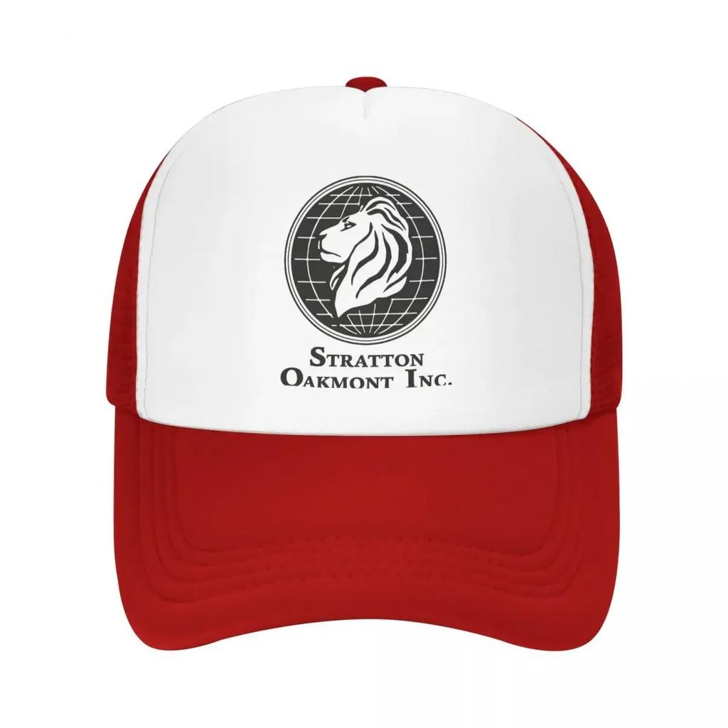 Stratton Oakmont Baseball Cap Mesh Truck Caps Golf Sports Hat