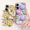 Чехол для Vivo Y16 Vivo Y56 VivoY16 4G V2204 V2214 V2225 Милый Мультяшный Панда Кролик Мягкий Силикон Защита Линзы Чехлы для Телефона