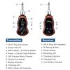 Портативная беспроводная система УВЧ-гитары, передатчик + приемник, 10 каналов, встроенные 5 эффектов