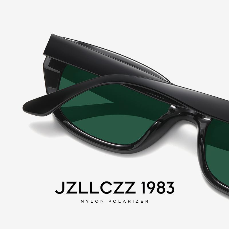 Nylon polarized sunglasses for seaside vacations, UV protection, sun protection, high-definition sunglasses, new trendy style
