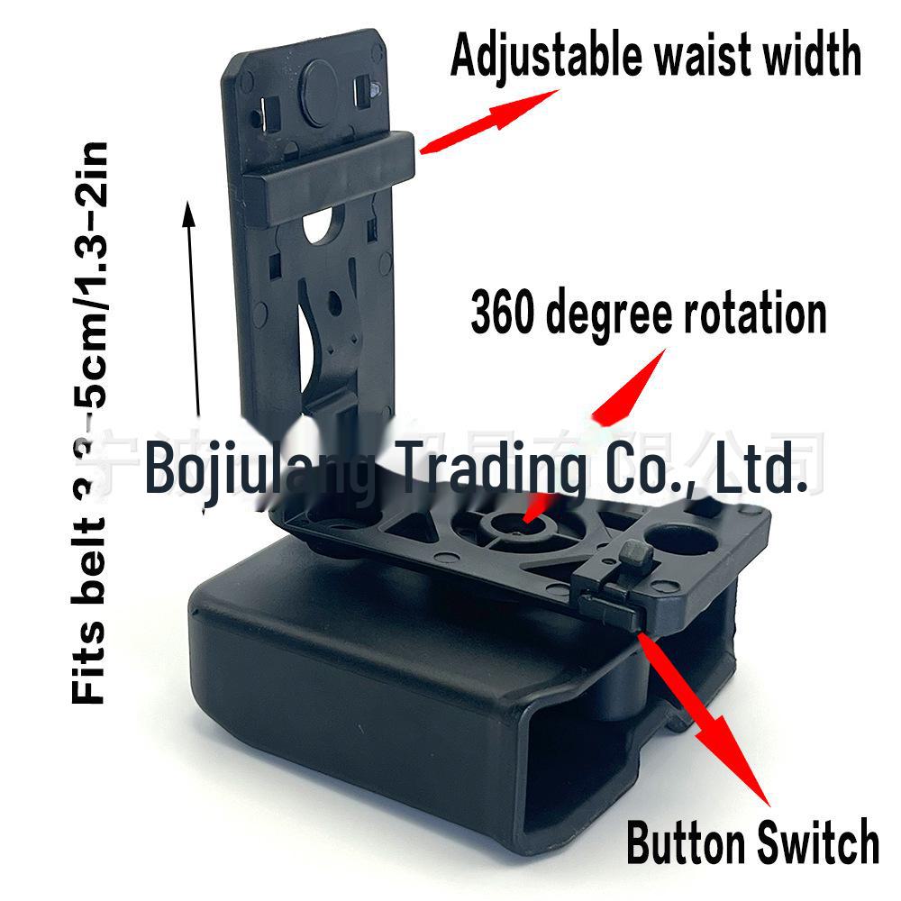 Двухрядный набор магазинов быстрого доступа для наружной стрельбы (Крепится на талии, не вращается)