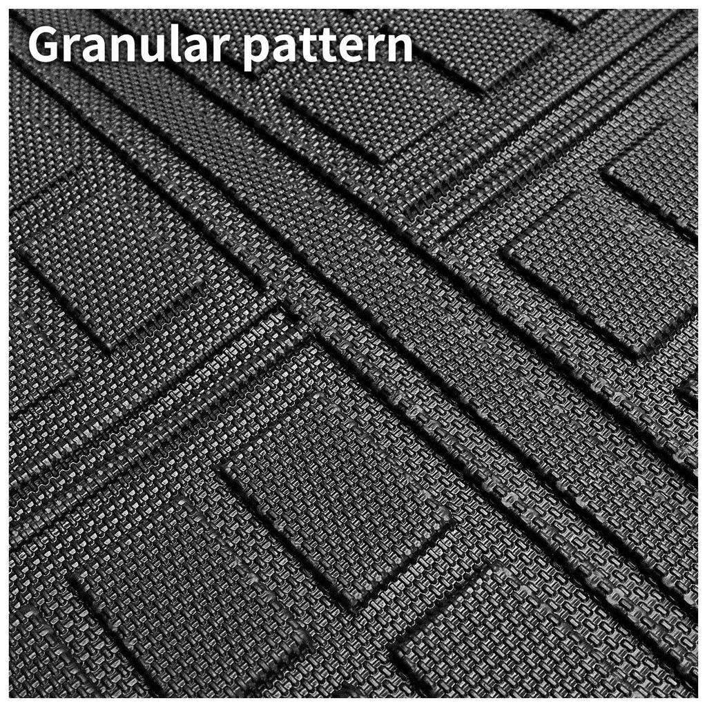 IZOA RHD 2018+ TPE 3D Коврик для пола и багажника автомобиля