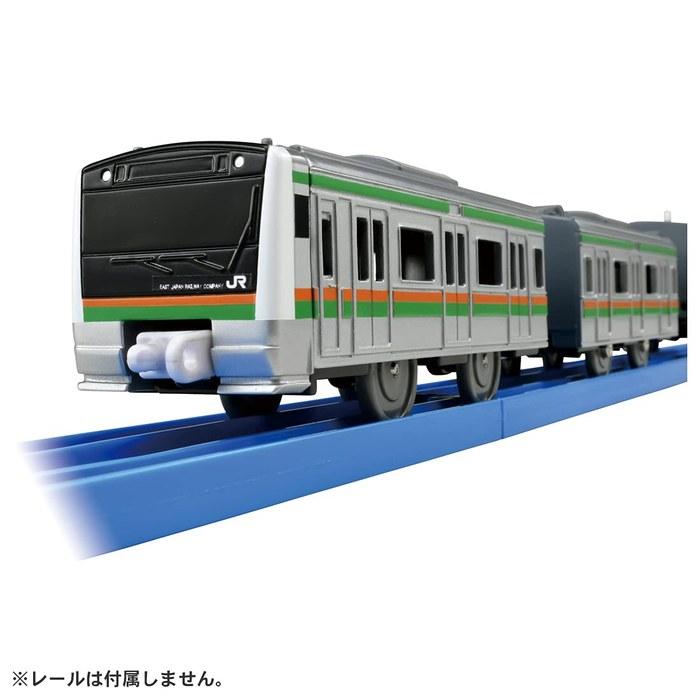 Takara Tomy Plarail E233 Series Shonan Color S-31 (Dedicated Coupling)