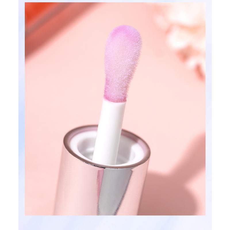 QIBEST Lip Oil Lasting Hydration Moisturizing Nourishing Light Lip Lines Lip Nectar Lip Gloss Toothed Lip Set