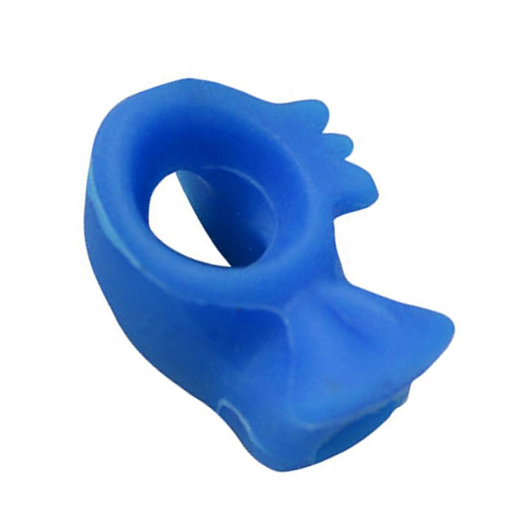 Корректор рукоятки смычка для скрипки Силиконовый держатель для смычка для скрипки Корректор рукоятки для смычка для скрипки Партнер для обучения Аксессуар