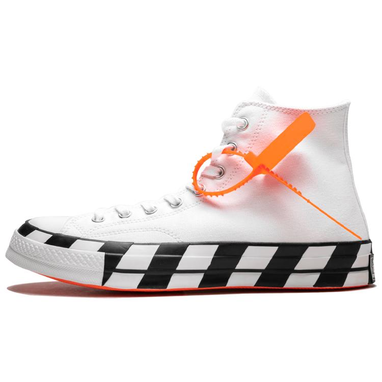 Chuck 70 Off-White x Chuck 70 Converse 'White' 163862C