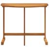 vidaXL Folding Balcony Table 90 x 60 x 72 cm Solid Acacia Wood