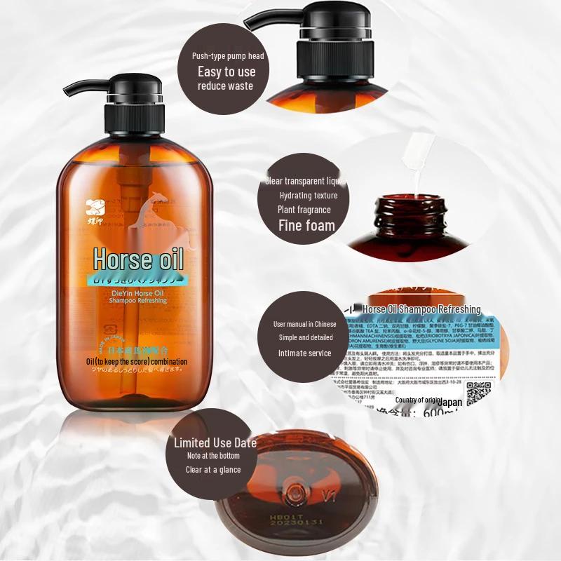 Dieyin Refreshing Shampoo & Nourishing Conditioner Set