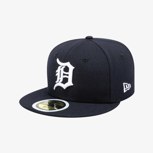 Кепка New Era Fitted Detroit Tigers Домашняя 70423596