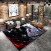 Tokyo Ghoul Carpet Rug For Living Room Bedroom Home Sofa Decoration Kids Play Nonslip Floor Mat