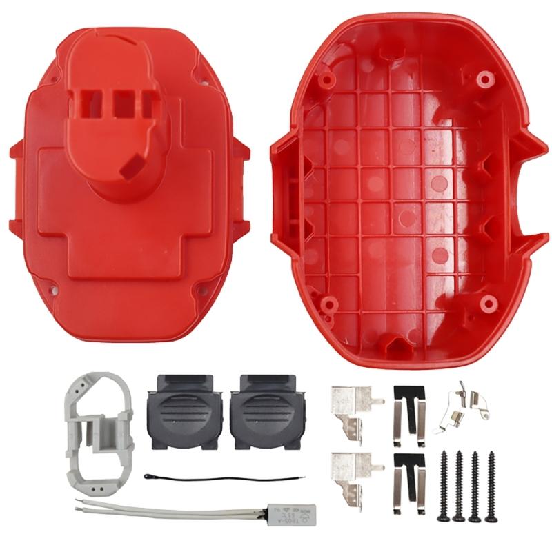 1 шт. Внешний корпус аккумулятора Запасной корпус Оболочка без аккумулятора для электроинструмента 9,6 В 12 В 14,4 В 18 В