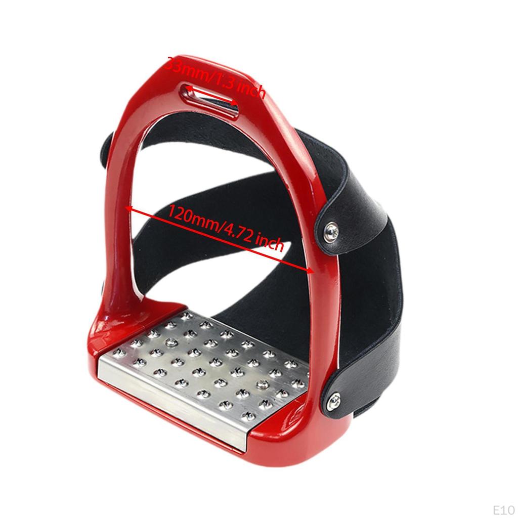 1 пара стремян для взрослых, английское седло для мужчин и женщин, педаль для верховой езды, вестерн