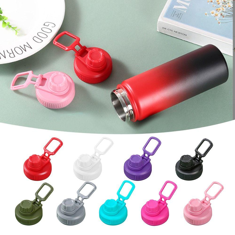 Portable Plastic Bottle Lid Multicolor Replacement Cup Lid Splash Spill Proof Water Bottle Cover Bottle Accessories