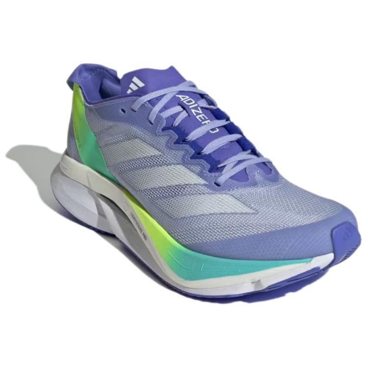 Adidas Wmns Adizero Boston 12 'Blue Spark Zero Metallic' Women's IF9220