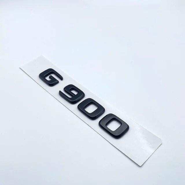 Подходит для Mercedes Benz Brabus, новый модифицированный автомобильный логотип G-класса G700 800 900, стандартная наклейка на задний хвост, автомобильная наклейка