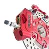 Motorcycle electric Scooter RPM  CNC Brake Calipers  220mm Disc Brake Pump Adapter Bracket For modification Brake set
