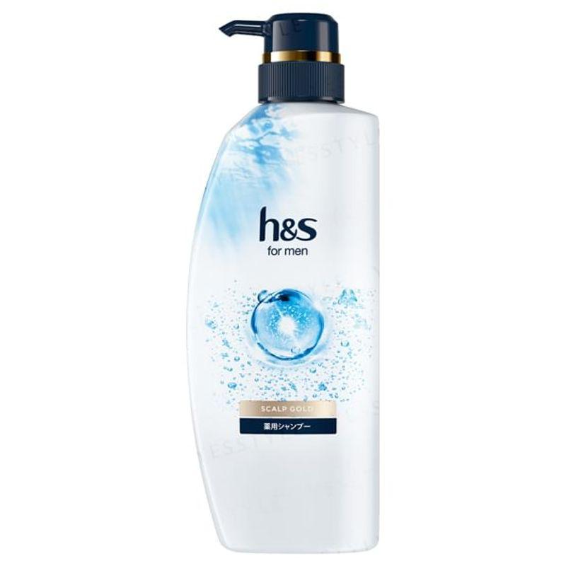 H&s - Для мужчин Лечебный шампунь для кожи головы Золотой