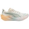 Puma Кроссовки для бега Deviate Nitro 4 Run Club Женские Белые Тепло-белые Lucite 312904-01