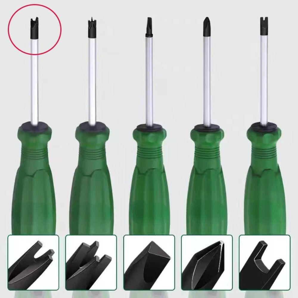 Коррозионностойкая магнитная отвертка, противоскользящая отвертка, набор бытовых инструментов