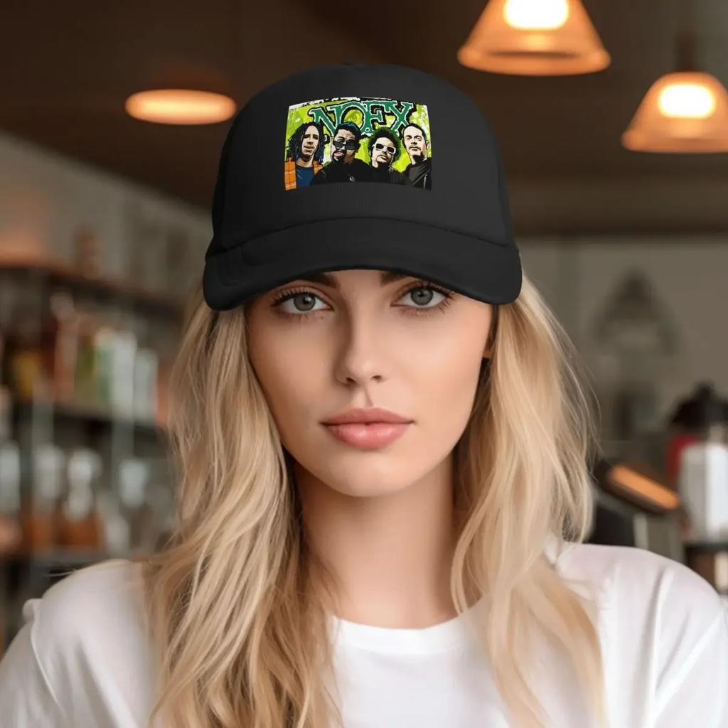 Группа Nofx Финальный тур Сетчатые Бейсболки-Сетки Snapback Модные Бейсболки Дышащие Повседневные Кепки Для улицы Унисекс