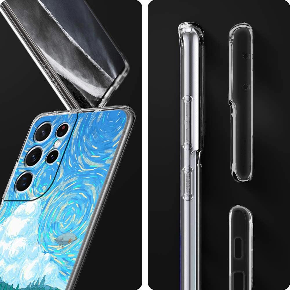Чехол для телефона INS Japan Sunset Scenery Clear для Samsung Galaxy S23 S22 5G S20 Ultra S21 FE 5G S10E S9 S8 S10 Plus, мягкая задняя крышка.