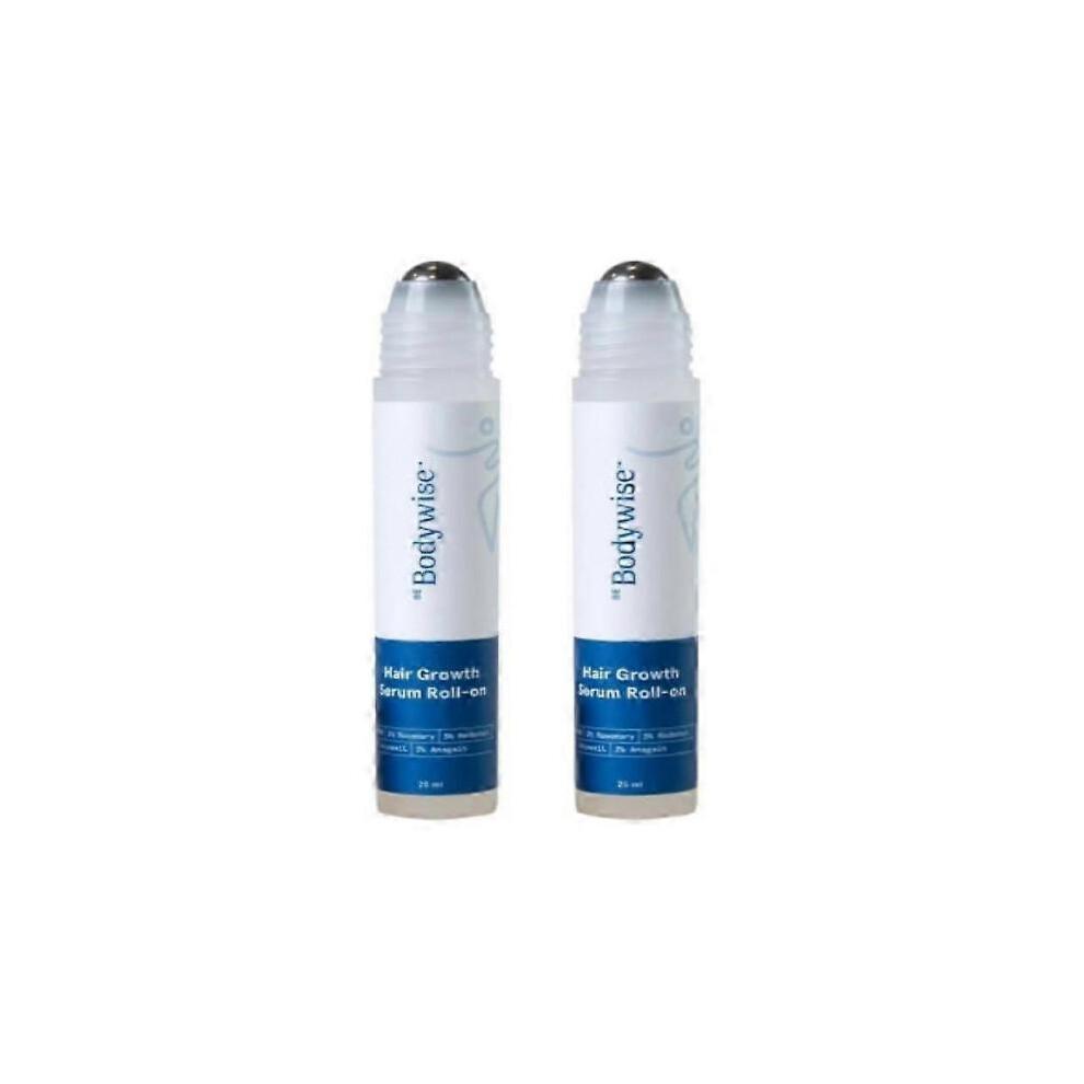 Be Bodywise Hair Growth Serum Roll On - 3% Rosemary, 3% Redensyl & 2%